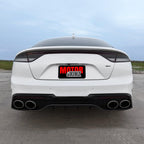 2022-2024 Kia Stinger | Tail Light Cutout PreCut Tint Overlays