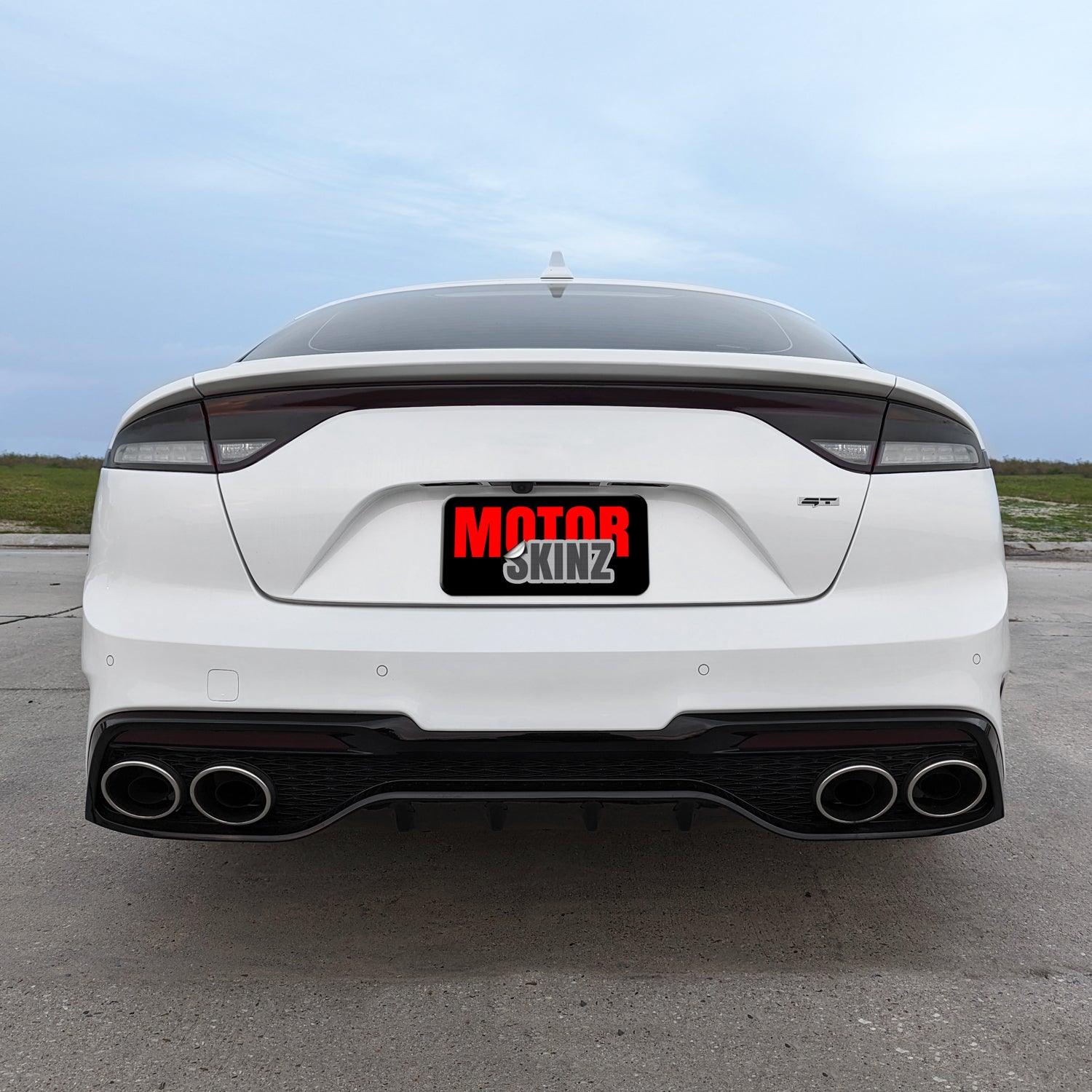 2022-2023 Kia Stinger | Tail Light Cutout PreCut Tint Overlays
