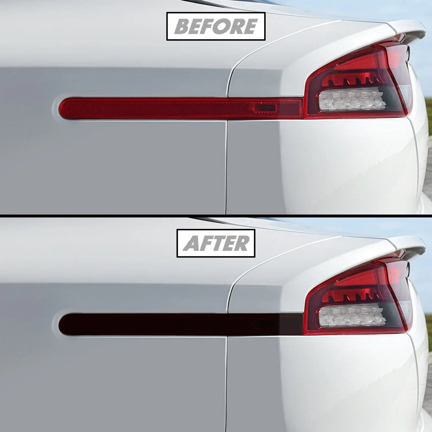 2022-2023 Kia Stinger | Tail Light Side Marker PreCut Tint Overlays
