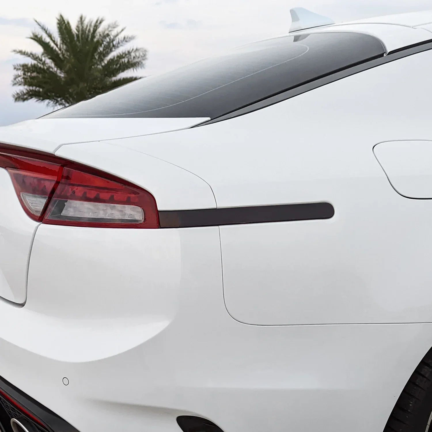 2022-2023 Kia Stinger | Tail Light Side Marker PreCut Tint Overlays