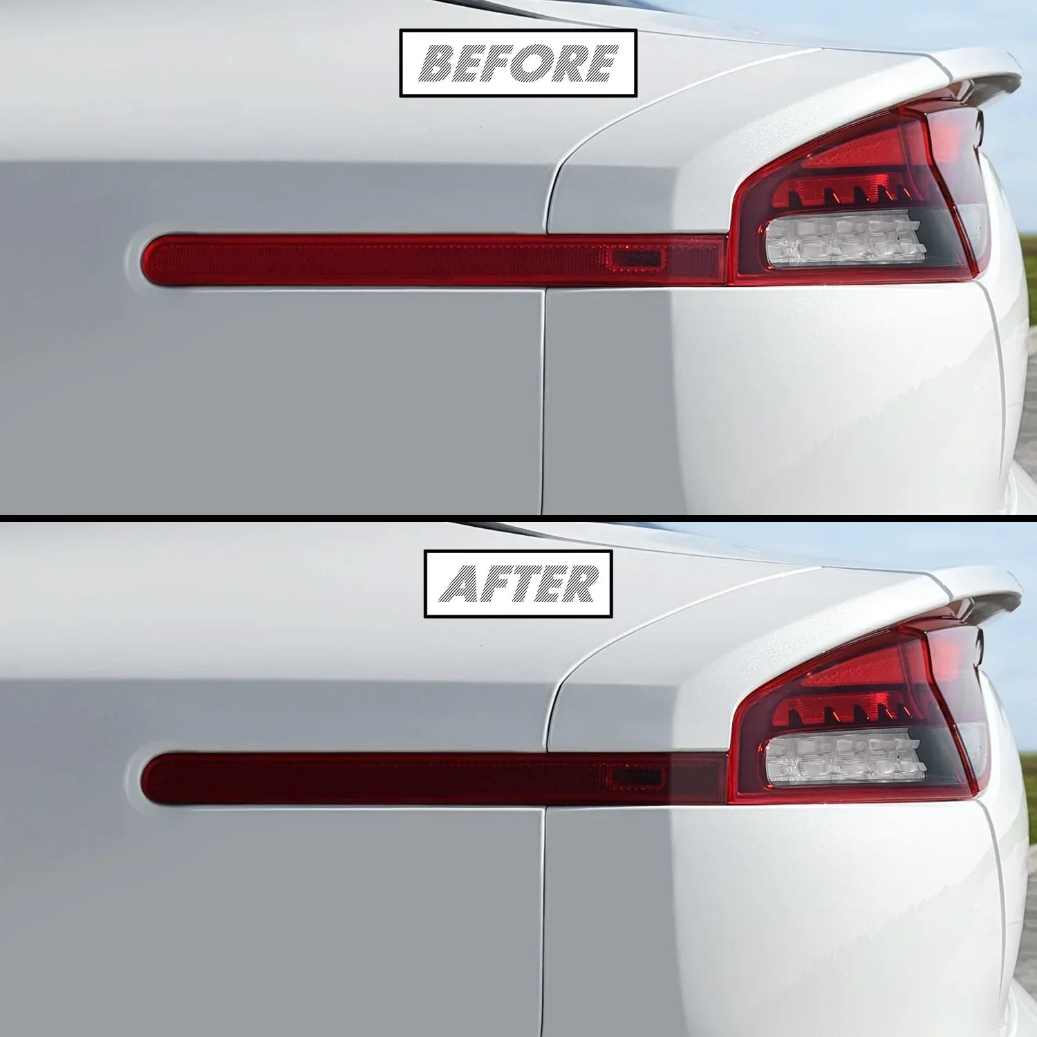2022-2023 Kia Stinger | Tail Light Side Marker PreCut Tint Overlays