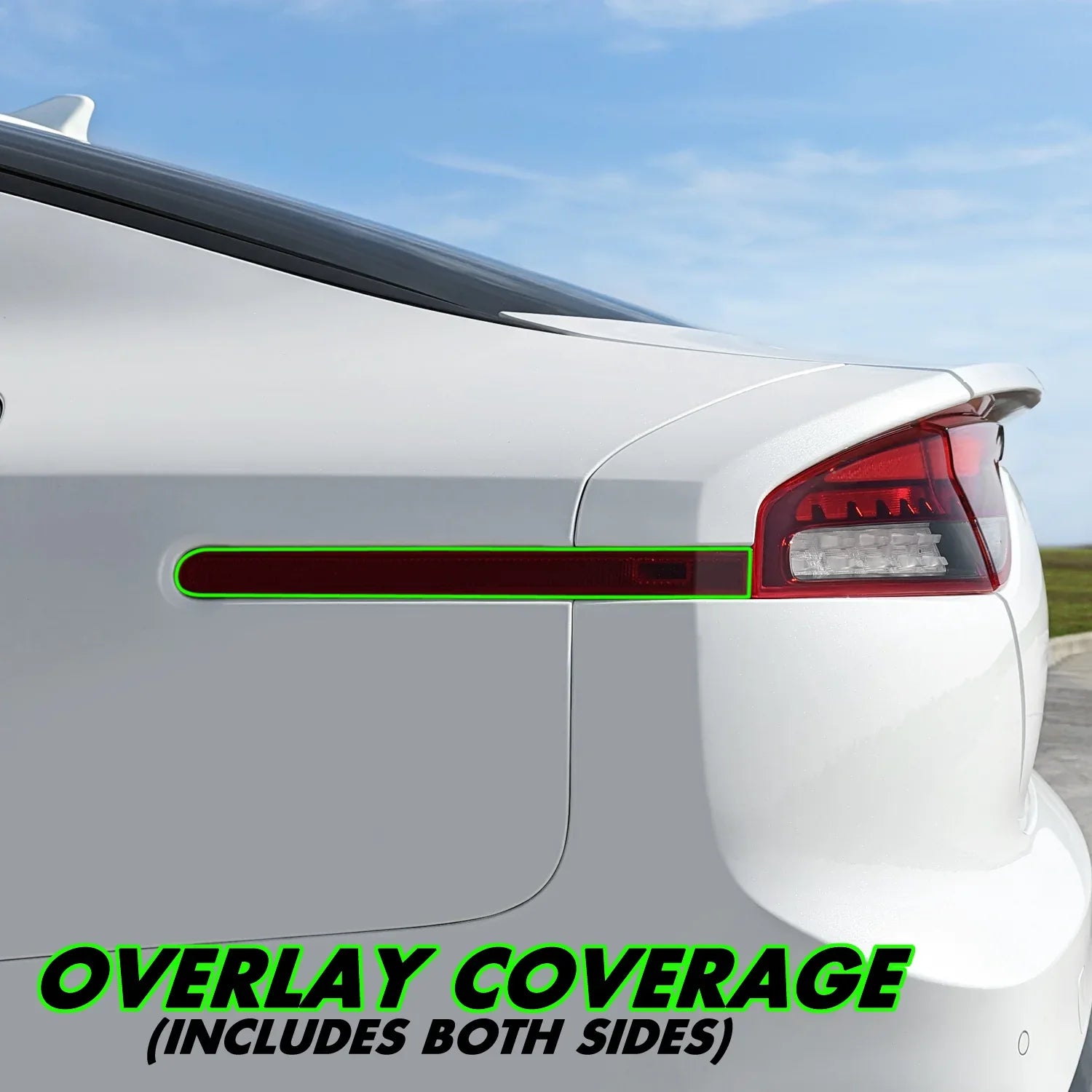 2022-2023 Kia Stinger | Tail Light Side Marker PreCut Tint Overlays