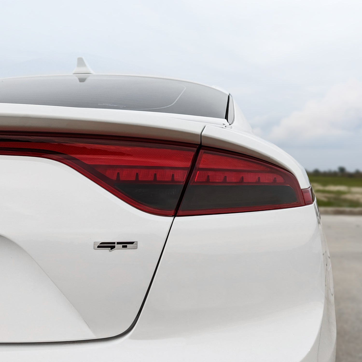 2022-2023 Kia Stinger | Turn Signal & Reverse Light PreCut Tint Overlays