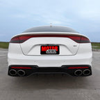 2022-2023 Kia Stinger | Turn Signal & Reverse Light PreCut Tint Overlays