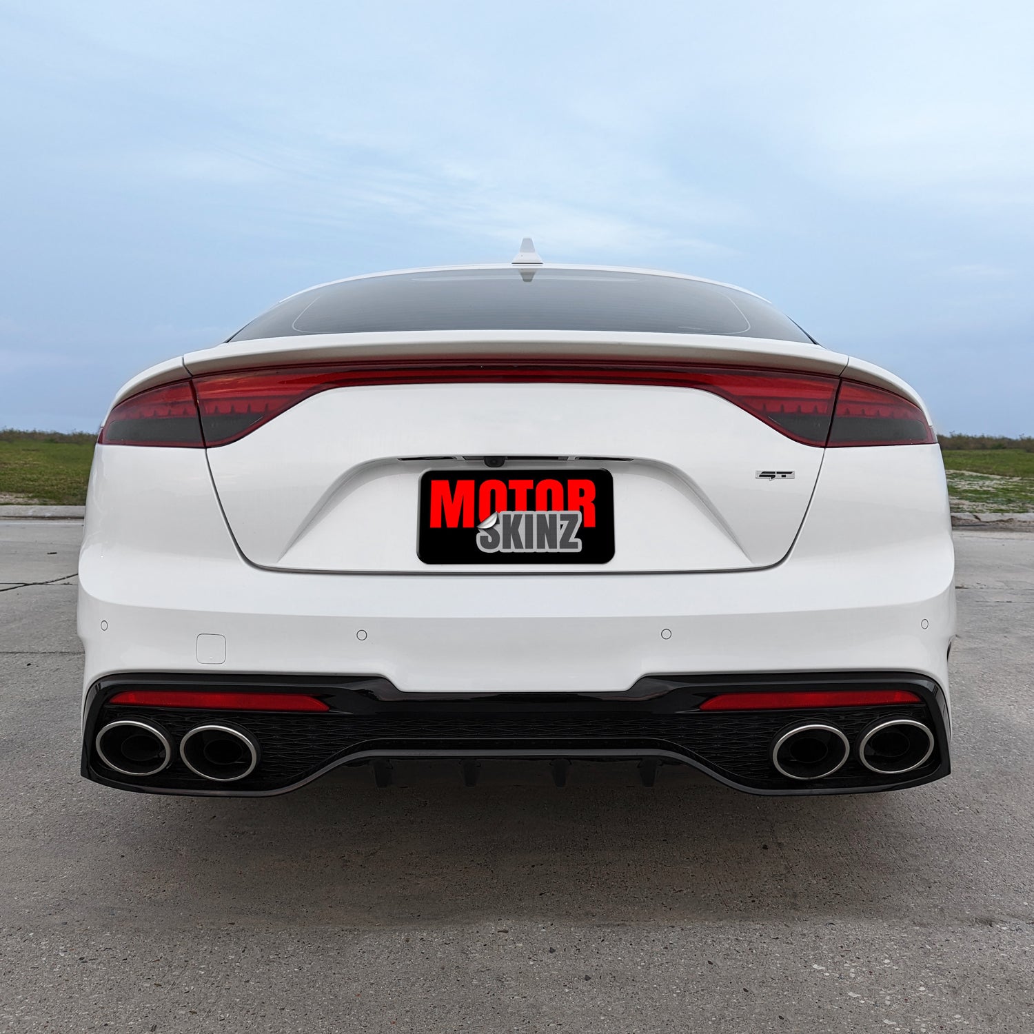 2022-2023 Kia Stinger | Turn Signal & Reverse Light PreCut Tint Overlays