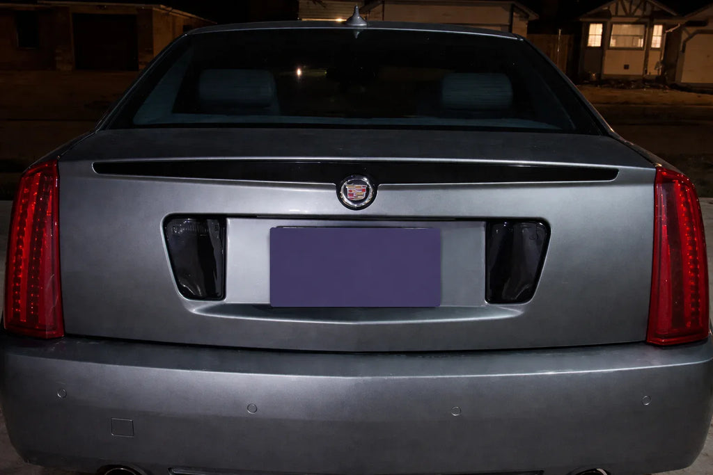 2005-2011 Cadillac STS | Third Brake & Reverse Light PreCut Tint Overlays