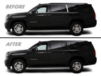 2015-2020 Chevrolet Suburban | Window Trim Chrome Delete PreCut Vinyl Wrap
