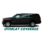 2015-2020 Chevrolet Suburban | Window Trim Chrome Delete PreCut Vinyl Wrap