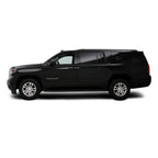2015-2020 Chevrolet Suburban | Window Trim Chrome Delete PreCut Vinyl Wrap