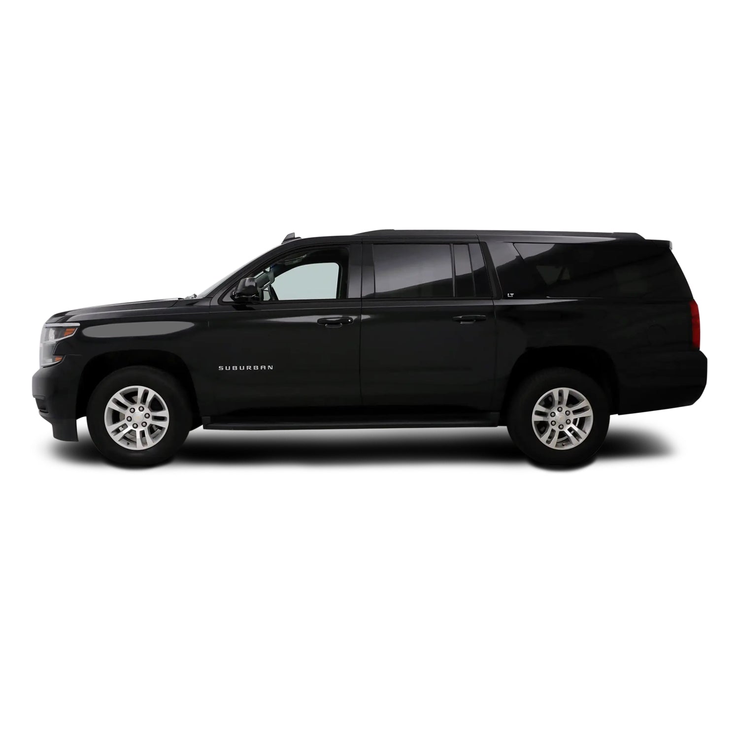 2015-2020 Chevrolet Suburban | Window Trim Chrome Delete PreCut Vinyl Wrap