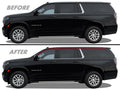2021-2024 Chevrolet Suburban | Window Trim Accent PreCut Vinyl Wrap
