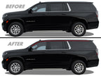 2021-2024 Chevrolet Suburban | Window Trim Accent PreCut Vinyl Wrap