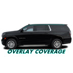 2021-2024 Chevrolet Suburban | Window Trim Accent PreCut Vinyl Wrap