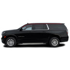 2021-2024 Chevrolet Suburban | Window Trim Accent PreCut Vinyl Wrap