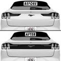 2021-2023 Ford Mustang Mach-E | Tailgate Accent PreCut Vinyl Wrap