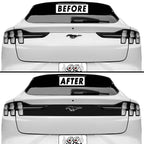2021-2023 Ford Mustang Mach-E | Tailgate Accent PreCut Vinyl Wrap