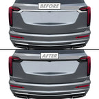 2020-2025 Cadillac XT6 | Tailgate Trim Chrome Delete PreCut Vinyl Wrap