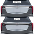 2020-2025 Cadillac XT6 | Tailgate Trim Chrome Delete PreCut Vinyl Wrap