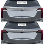 2020-2025 Cadillac XT6 | Tailgate Trim Chrome Delete PreCut Vinyl Wrap