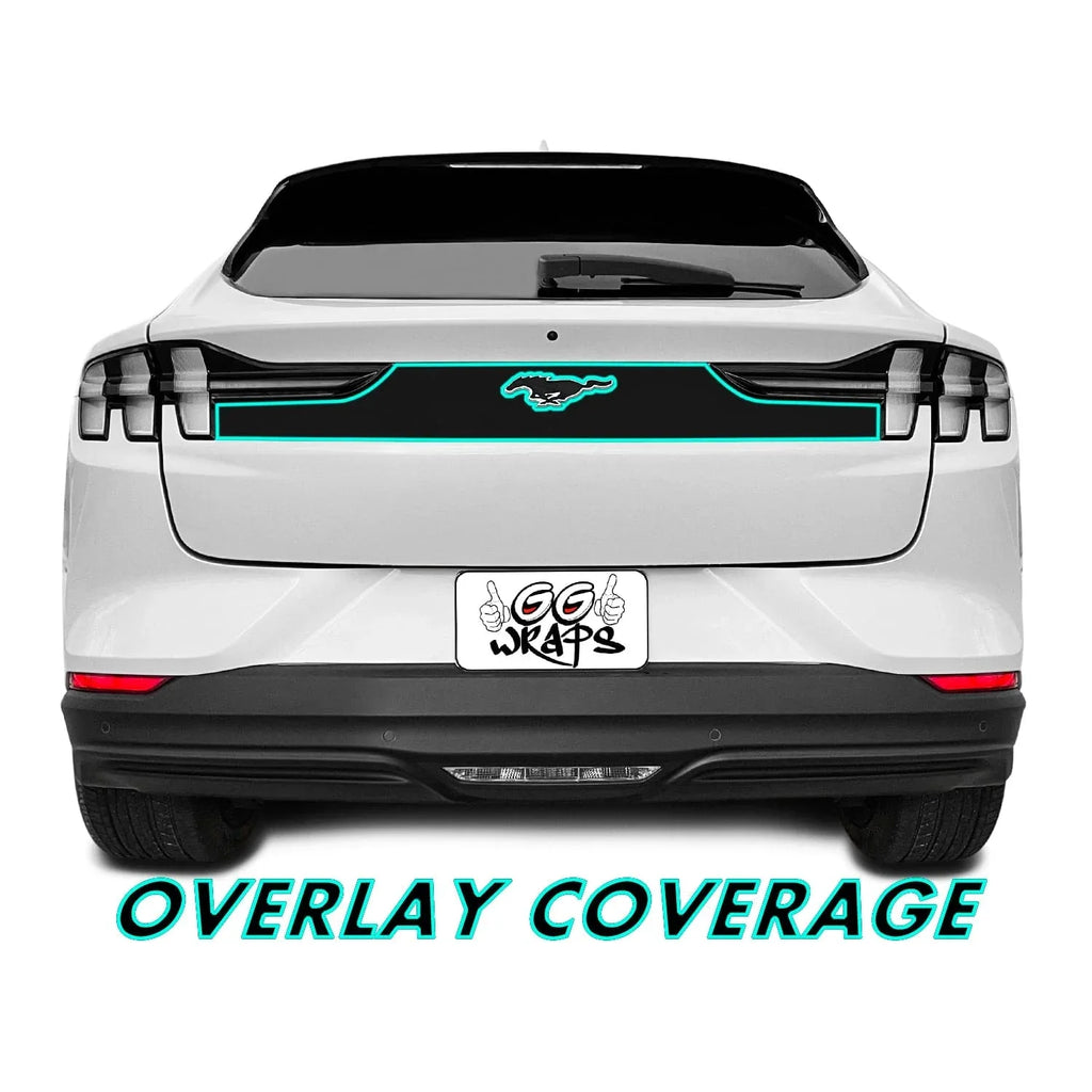 2021-2023 Ford Mustang Mach-E | Tailgate Accent PreCut Vinyl Wrap