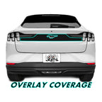 2021-2023 Ford Mustang Mach-E | Tailgate Accent PreCut Vinyl Wrap