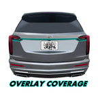 2020-2025 Cadillac XT6 | Tailgate Trim Chrome Delete PreCut Vinyl Wrap