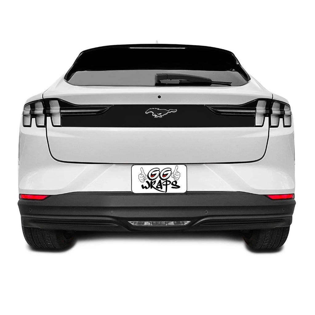 2021-2023 Ford Mustang Mach-E | Tailgate Accent PreCut Vinyl Wrap