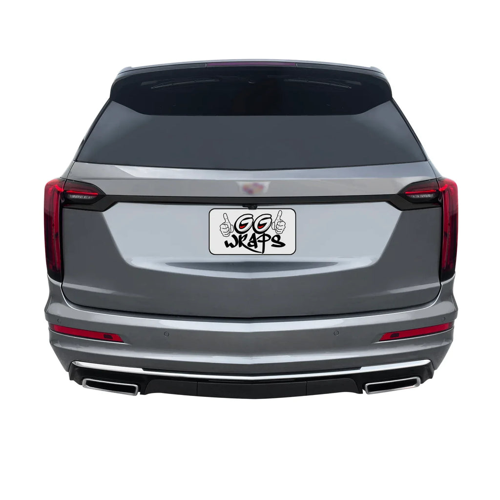 2020-2025 Cadillac XT6 | Tailgate Trim Chrome Delete PreCut Vinyl Wrap