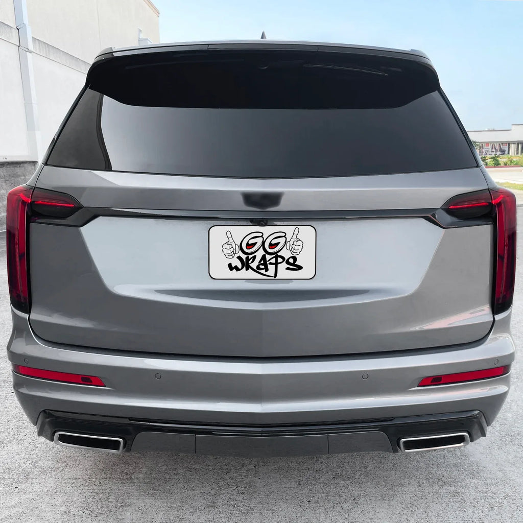 2020-2025 Cadillac XT6 | Tailgate Trim Chrome Delete PreCut Vinyl Wrap