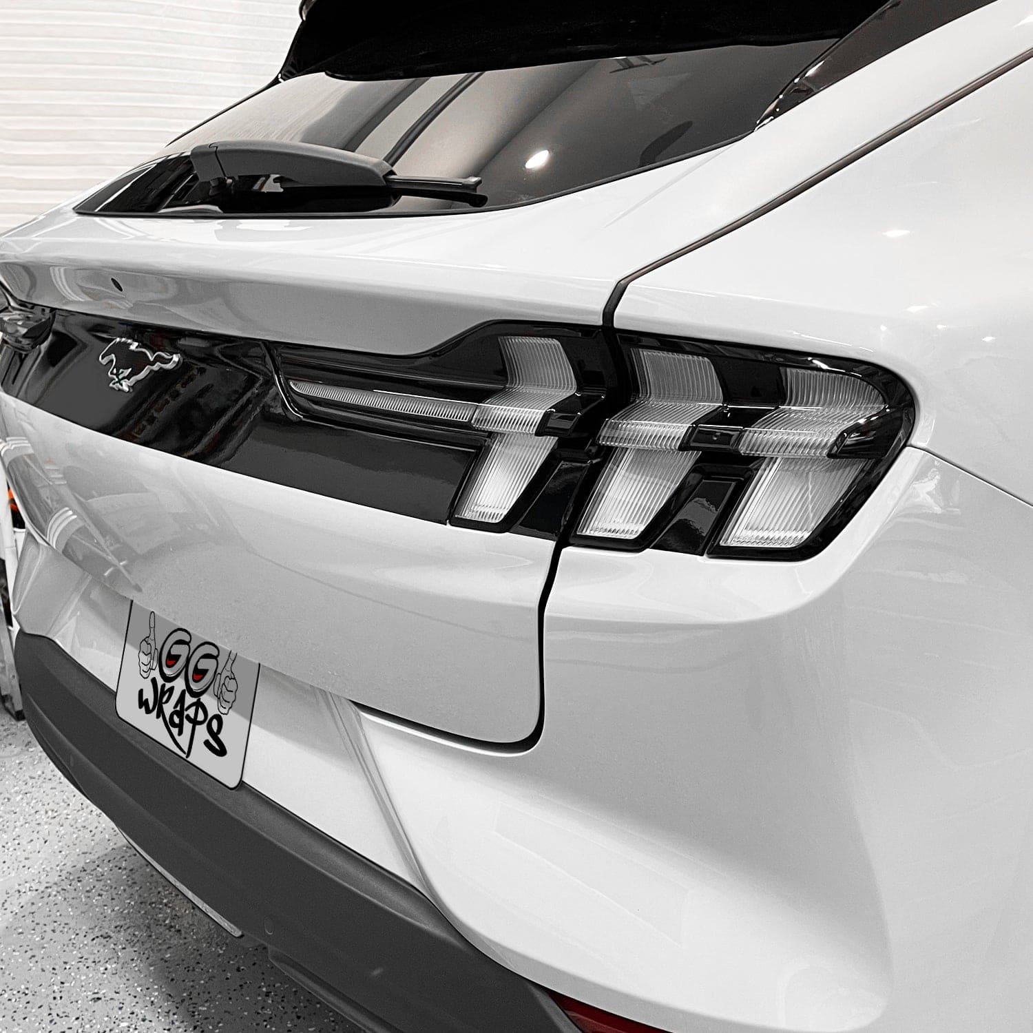 2021-2023 Ford Mustang Mach-E | Tailgate Accent PreCut Vinyl Wrap