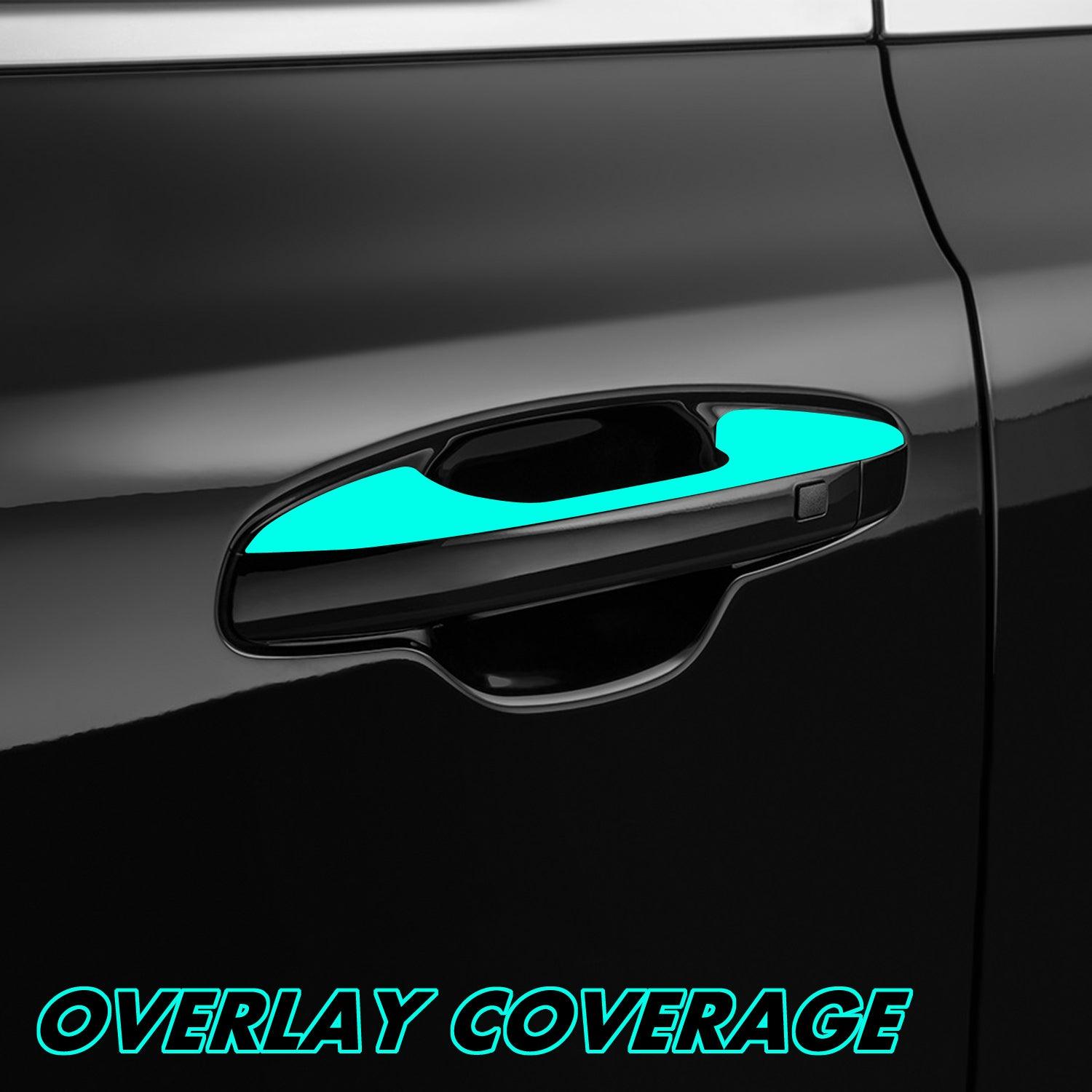2023-2025 Kia Telluride | Door Handle Chrome Delete PreCut Vinyl Wrap