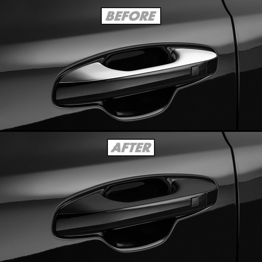 2023-2025 Kia Telluride | Door Handle Chrome Delete PreCut Vinyl Wrap