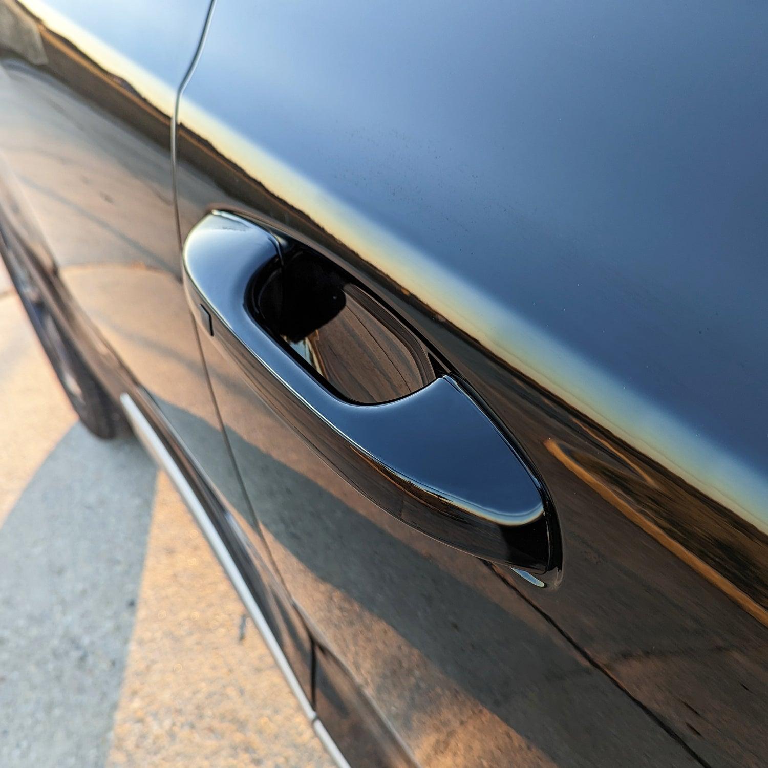 2023-2025 Kia Telluride | Door Handle Chrome Delete PreCut Vinyl Wrap