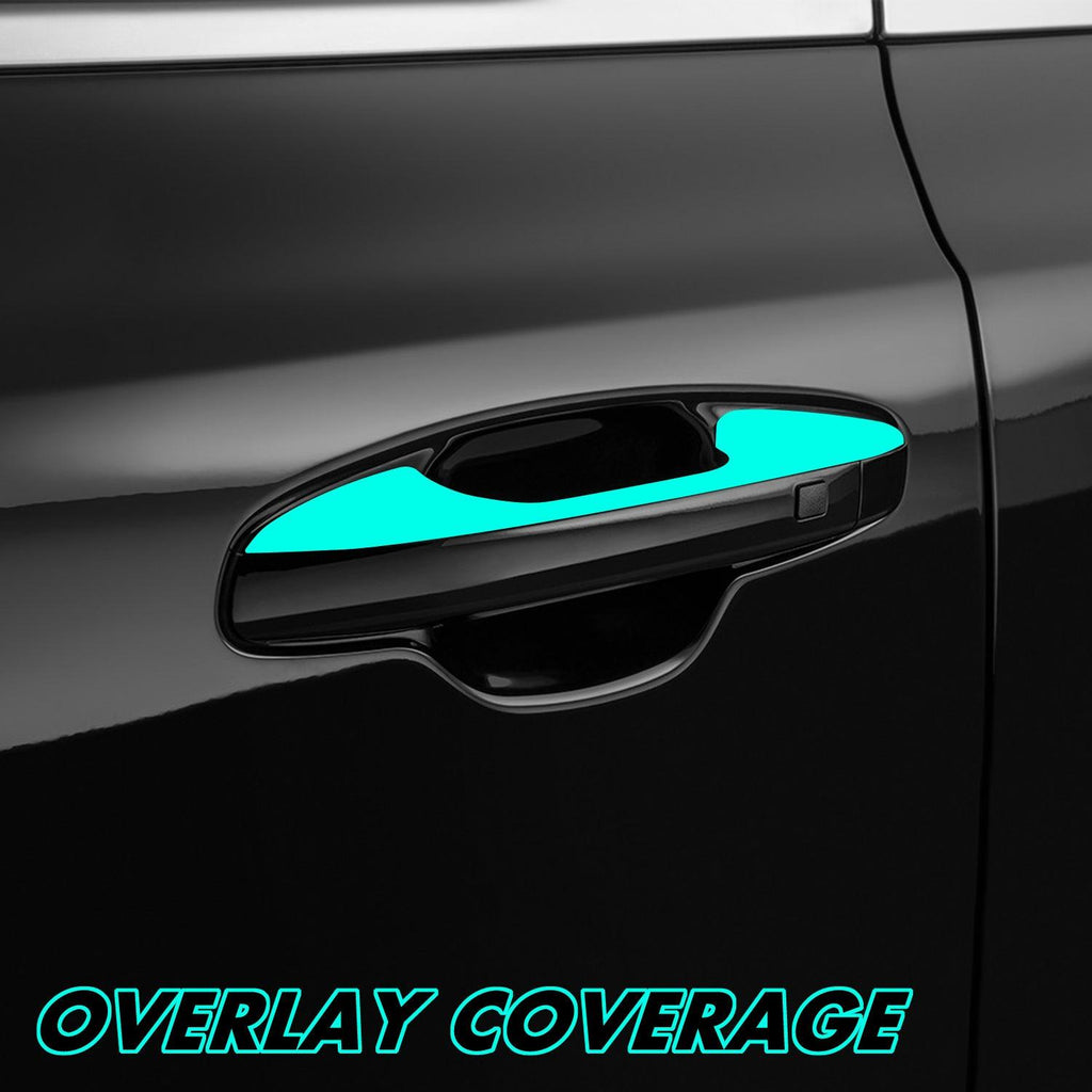 2023-2025 Kia Telluride | Door Handle Chrome Delete PreCut Vinyl Wrap