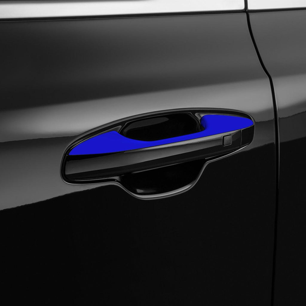 2023-2025 Kia Telluride | Door Handle Chrome Delete PreCut Vinyl Wrap