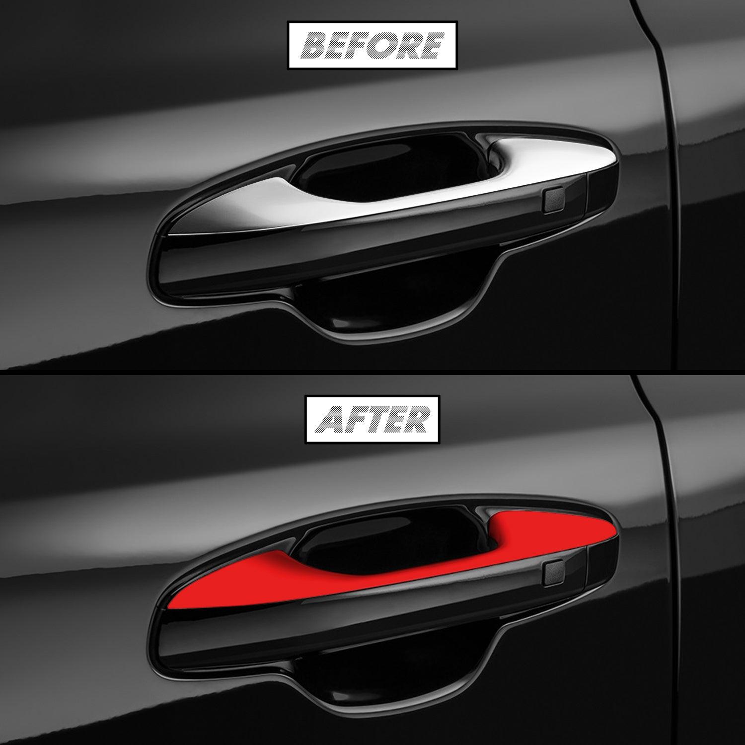 2023-2025 Kia Telluride | Door Handle Chrome Delete PreCut Vinyl Wrap