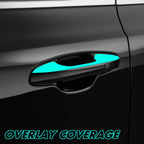 2023-2025 Kia Telluride | Door Handle Chrome Delete PreCut Vinyl Wrap