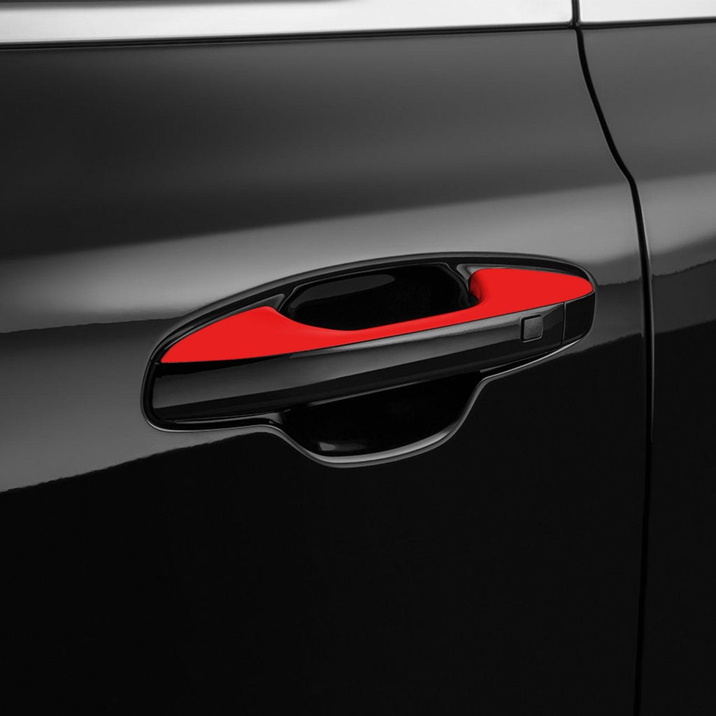 2023-2025 Kia Telluride | Door Handle Chrome Delete PreCut Vinyl Wrap