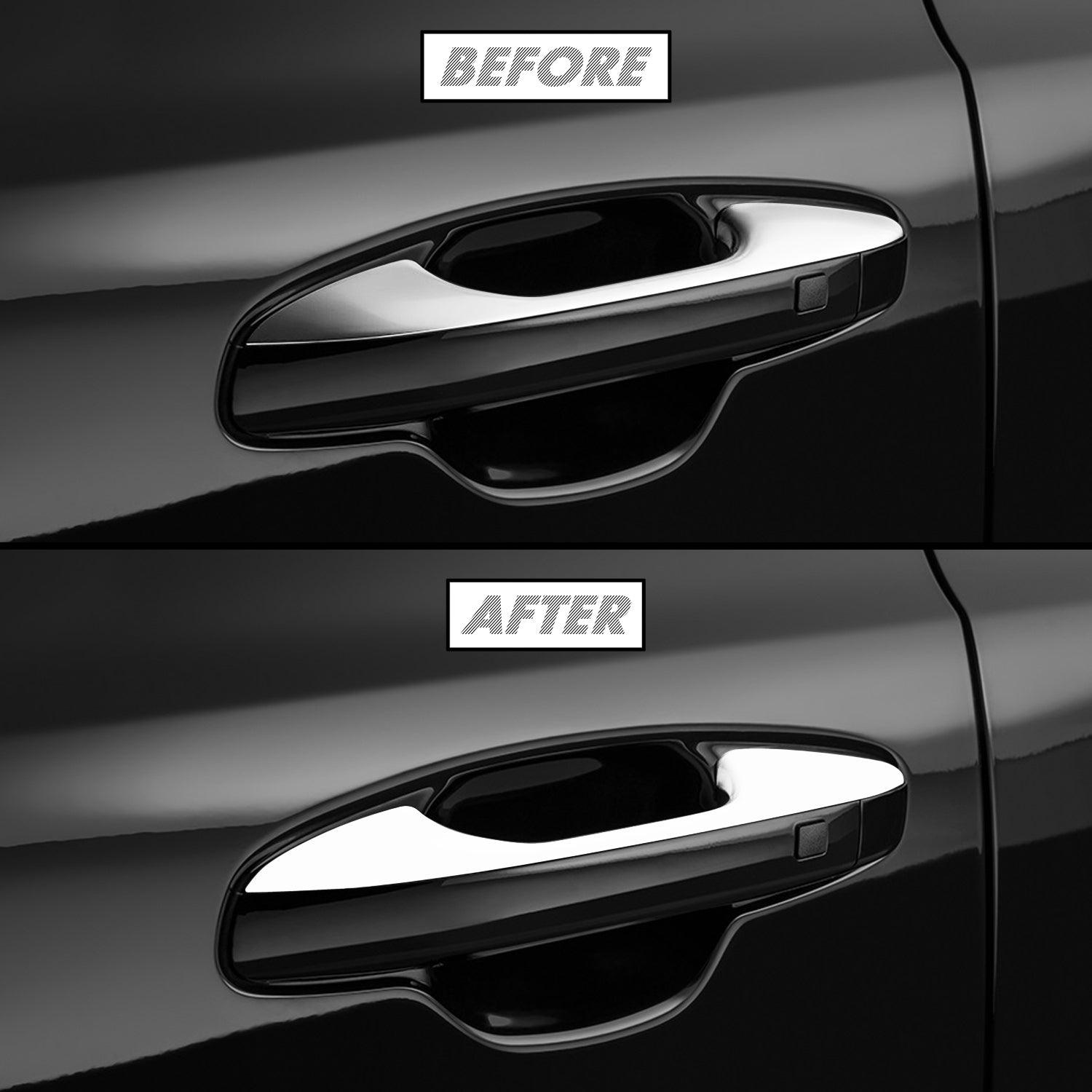 2023-2025 Kia Telluride | Door Handle Chrome Delete PreCut Vinyl Wrap