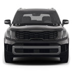 2023-2025 Kia Telluride | Front Grill Trim Chrome Delete PreCut Vinyl Wrap
