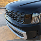 2023-2025 Kia Telluride | Front Grill Trim Chrome Delete PreCut Vinyl Wrap