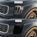 2023-2025 Kia Telluride | Headlight PreCut Tint Overlays
