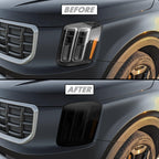 2023-2025 Kia Telluride | Headlight PreCut Tint Overlays