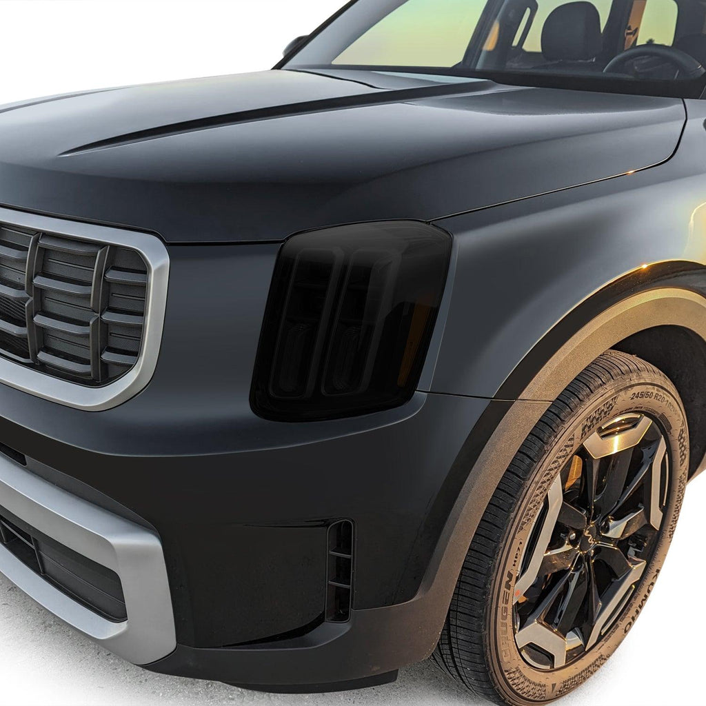 2023-2025 Kia Telluride | Headlight PreCut Tint Overlays