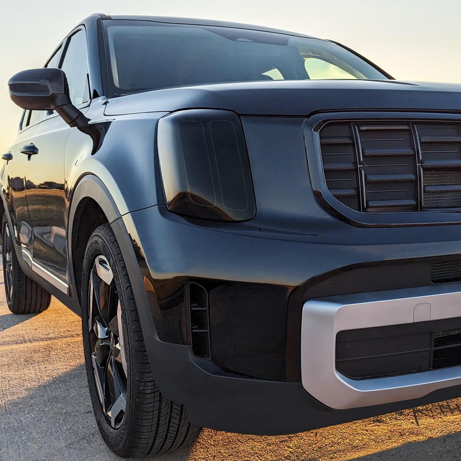 2023-2025 Kia Telluride | Headlight PreCut Tint Overlays