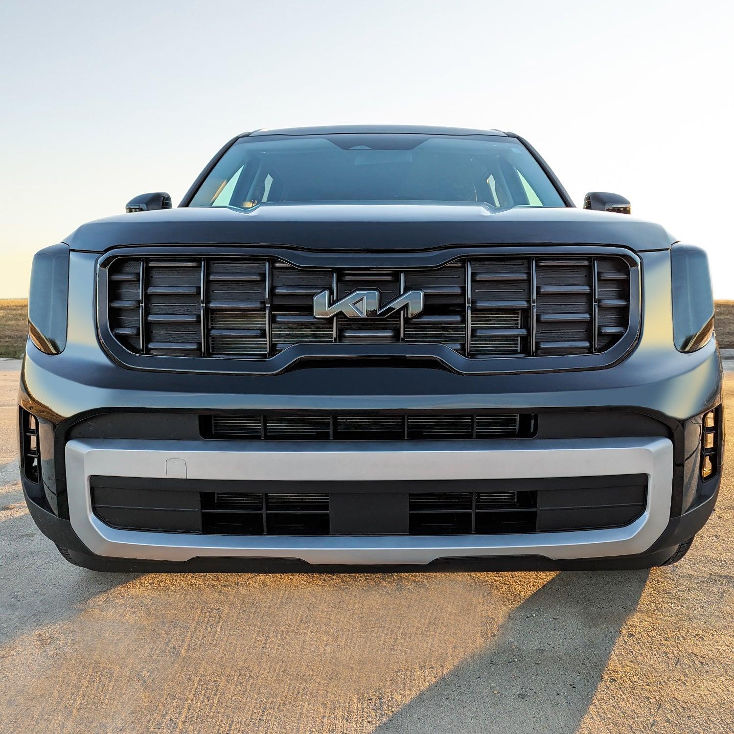 2023-2025 Kia Telluride | Headlight PreCut Tint Overlays