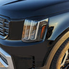 2023-2025 Kia Telluride | Headlight Eyelid PreCut Vinyl Overlays