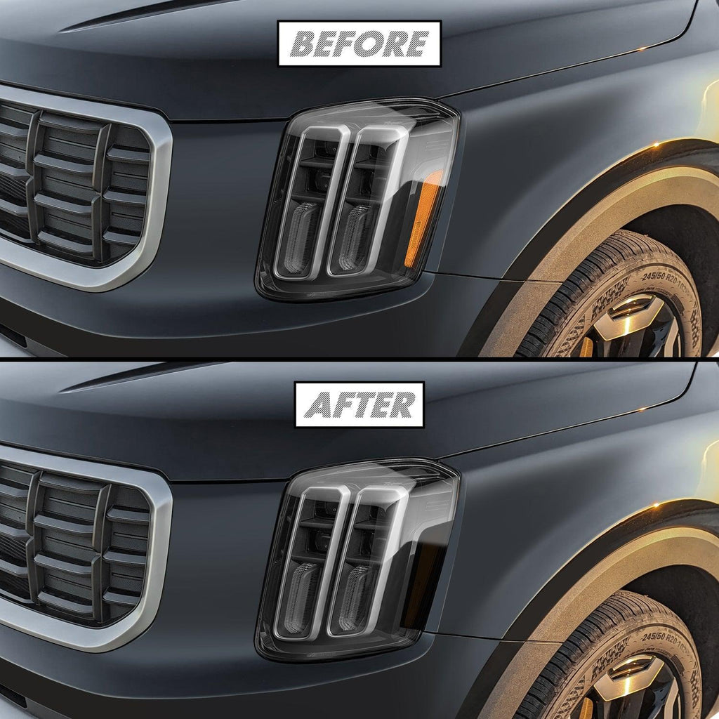 2023-2025 Kia Telluride | Headlight Side Marker PreCut Vinyl Overlays