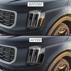 2023-2025 Kia Telluride | Headlight Side Marker PreCut Vinyl Overlays