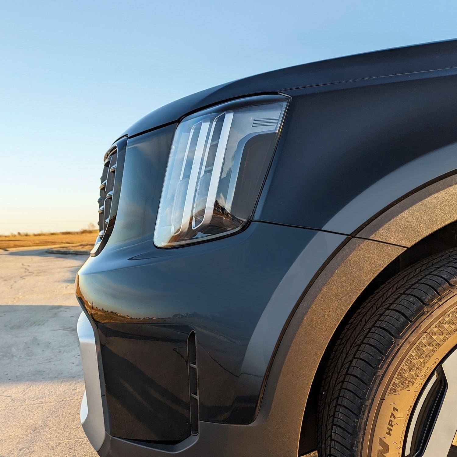 2023-2025 Kia Telluride | Headlight Side Marker PreCut Vinyl Overlays